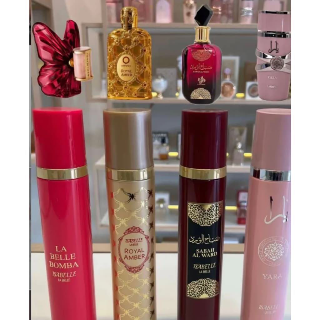 Body Splash Perfumed Spray de Isabelle La Belle c/ 300ml - Alta Fixação e as Melhores Fragrâncias