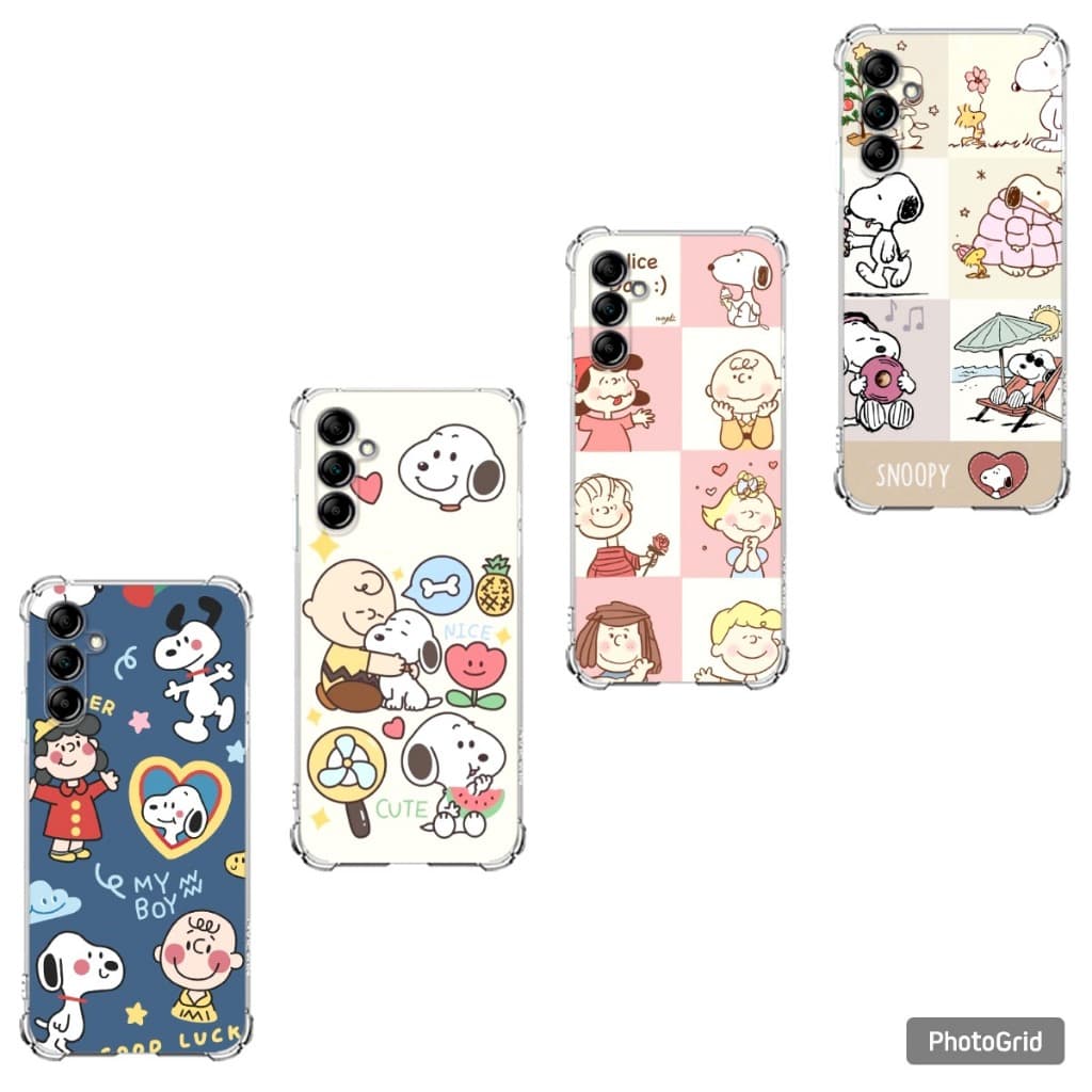 CAPA CAPINHA HEX TPU COMPATÍVEL COM SAMSUNG A07 , A17 , A37 e A57 ANTI IMPACTO SNOOPY