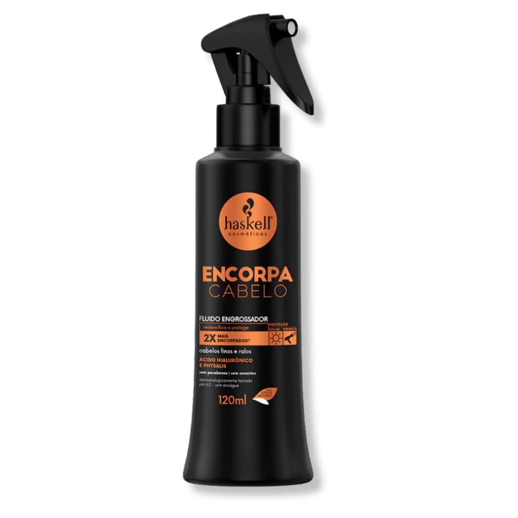 Haskell Encorpa Cabelo Fluido Engrossador 120ml