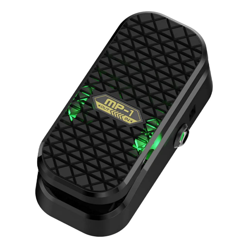 Pedal De Efeito WAH WAH Guitarra Elétrica Active Volume & Wah 2 Mp-1