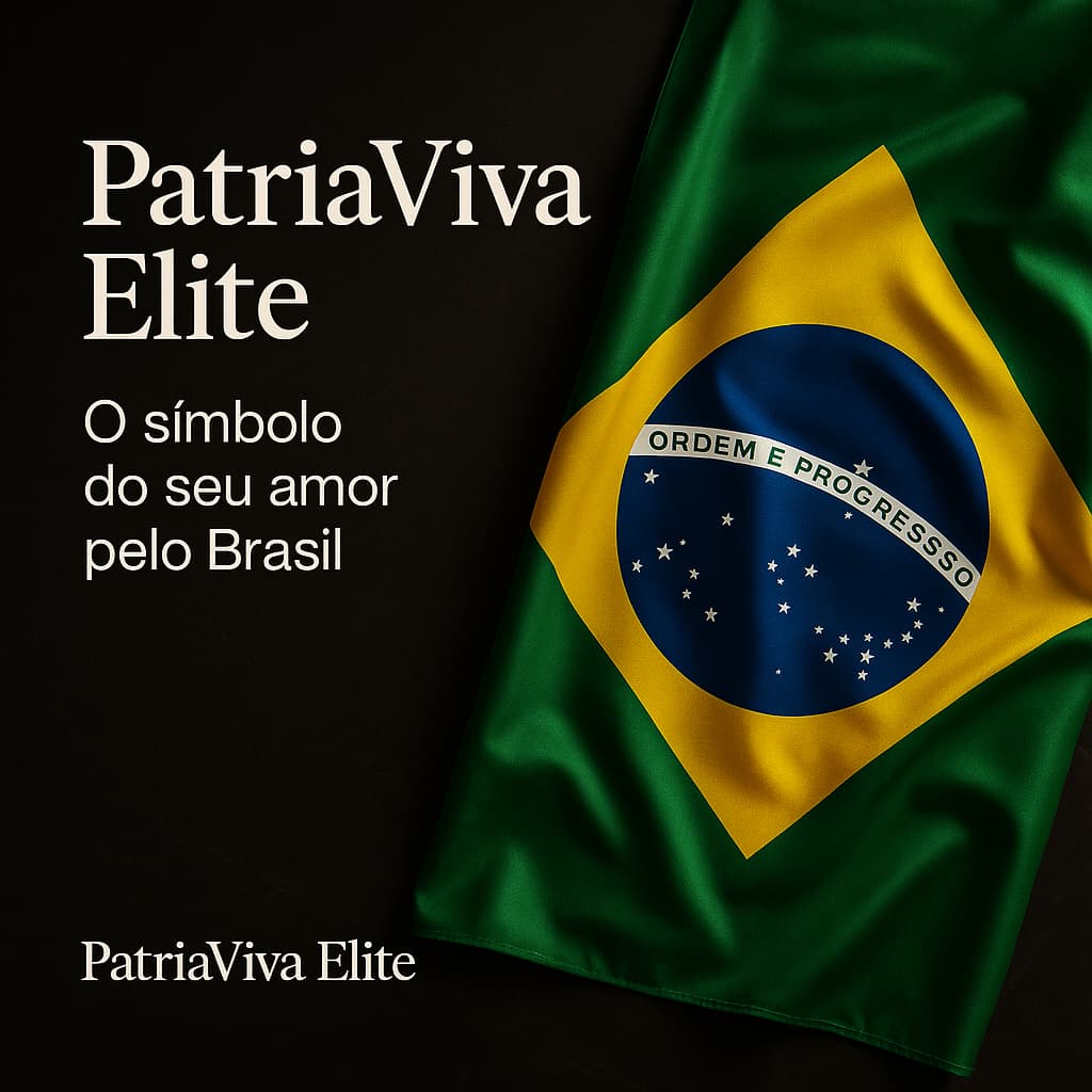 Bandeira do Brasil Copa do Mundo Grande 1,50m x 0,90m Pátria Viva Elite -  O símbolo do seu amor pelo Brasil na Copa do