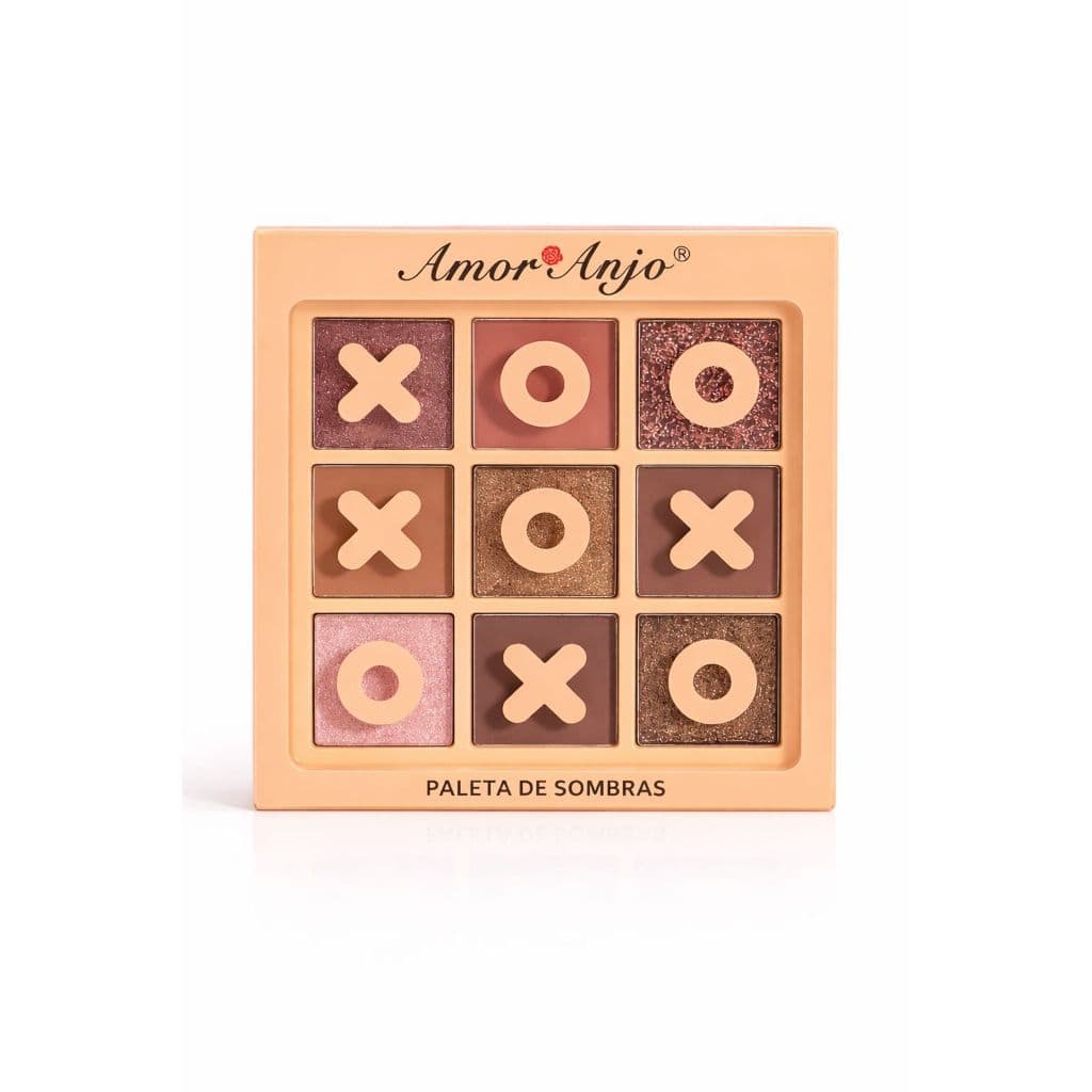 Paleta De Sombras De 9 Cores Romântica Maquiagem Para Os Olhos Presente