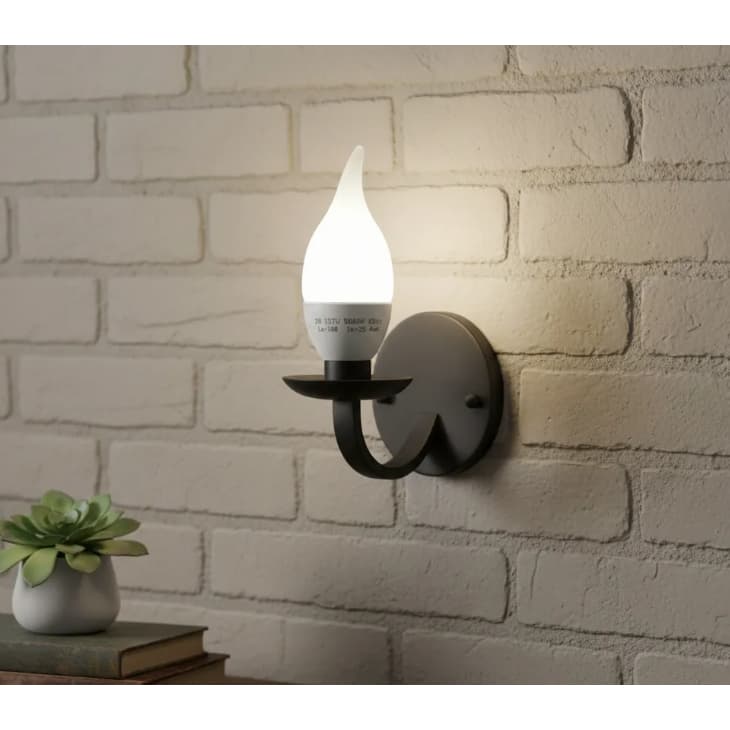 Lâmpada Vela Decorativa CAL37 2W 5000K E14 127V