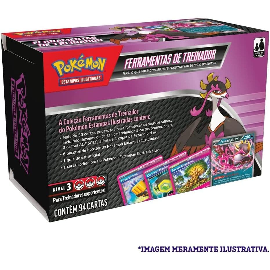 Pokémon TCG, Ferramentas de Treinador Fezandipiti Ex