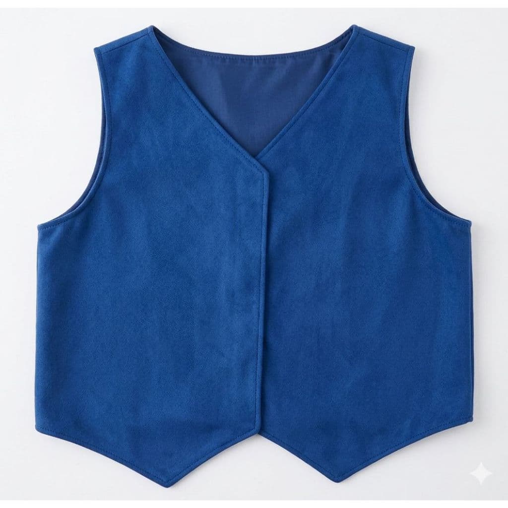 Colete Infantil Junino liso