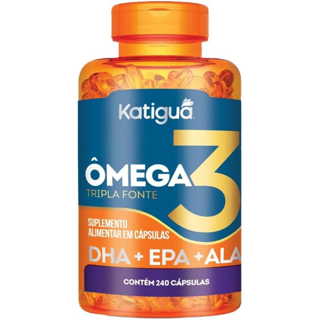 Omega 3 1000mg Com 240 Cápsulas