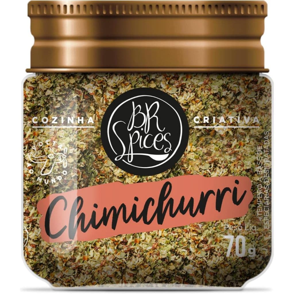 Tempero Chimichurri Seco BR Spices 70g Original