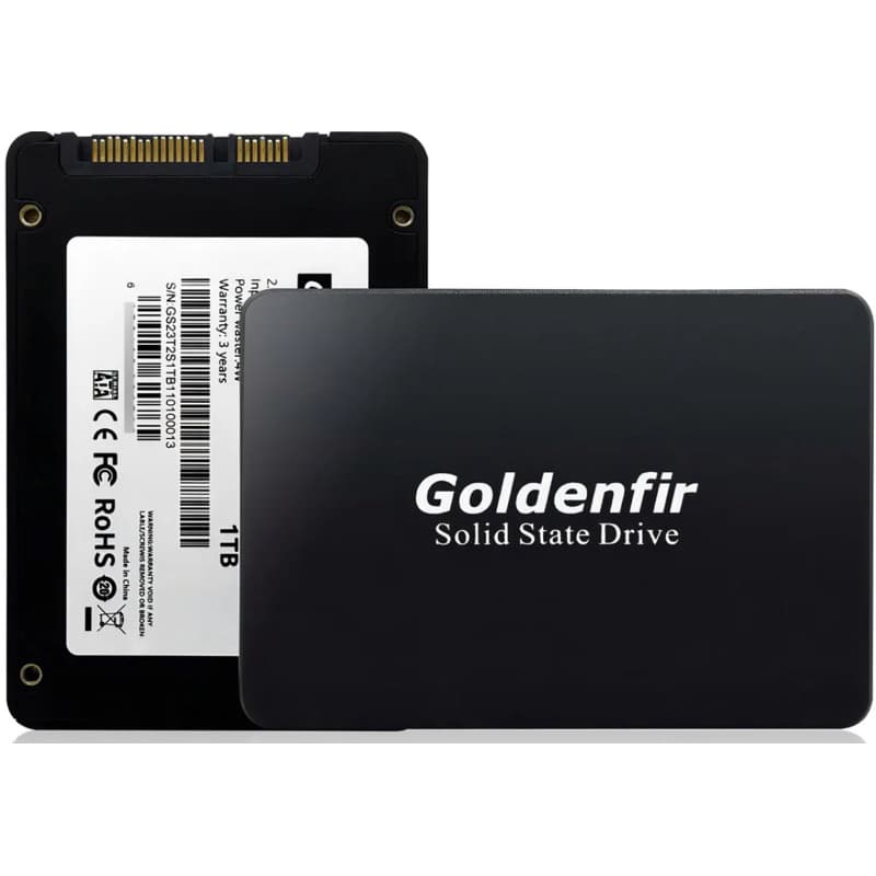 ssd sata 120gb, 128gb, 256gb, 512gb - goldenfir - memória notebook ssd sata, 2,5