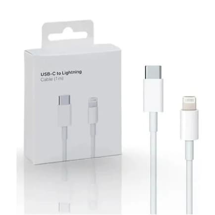 ( ORIGINAL ) Cabo Carregador Turbo Lightning Para iPhone iPad 7 8 X Xr 11 12 13 14 Pro Max