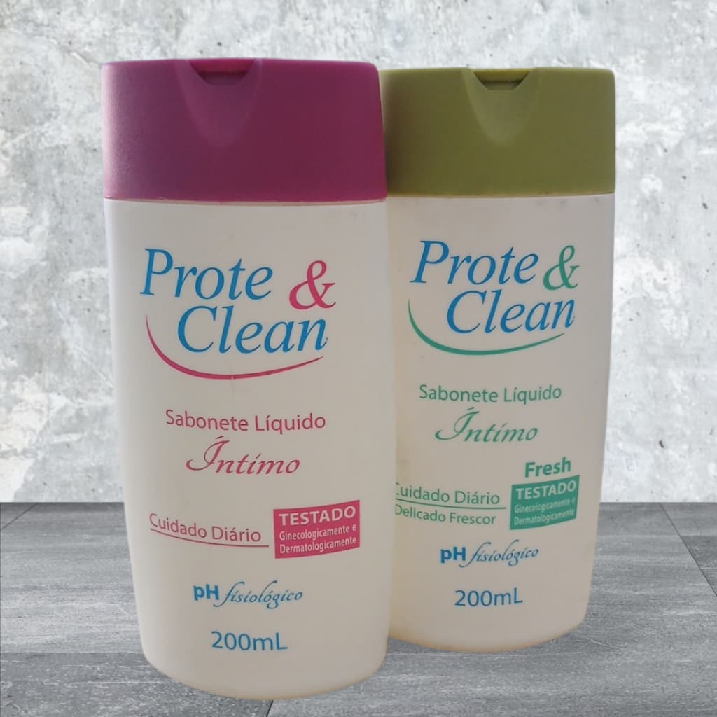 Sabonete Intimo Prote&Clean PH Fisiológico - Premium 200ml