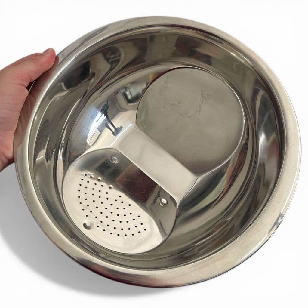 ESCORREDOR DE ARROZ INOX 25,5CM 25 - JFZ