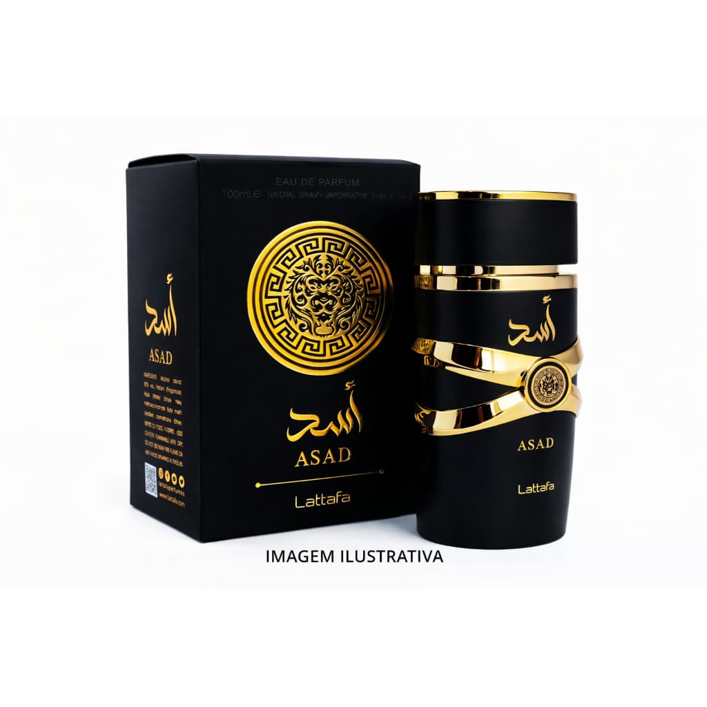 Perfume Assad Masculino 60 ml
