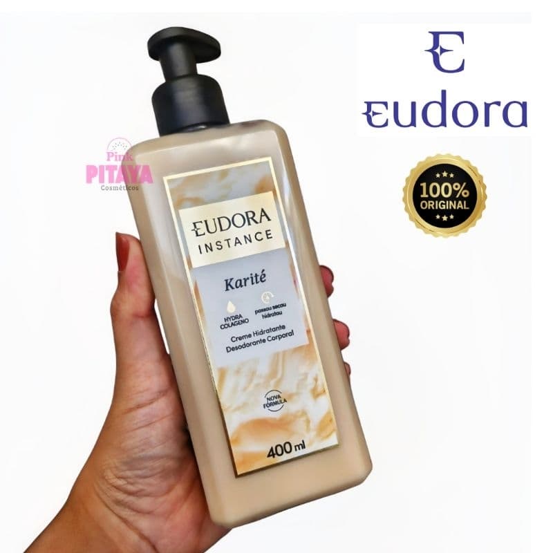 Creme hidratante corporal Eudora Instance