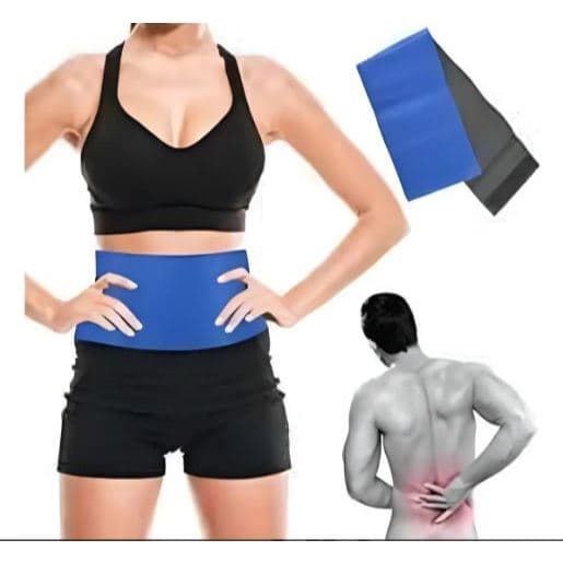 Faixa Cinta Abdominal Modeladora Redutora Postura Cintura