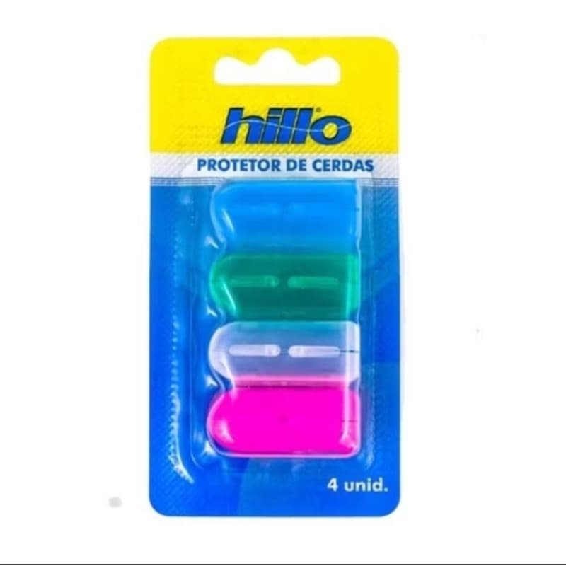 Protetor De Cerdas Hillo kit c/ 04 unidades