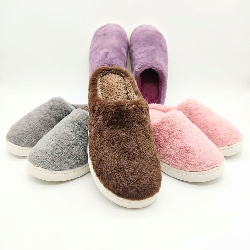Pantufa Chinelo Feminina Solado Antiderrapante de Quarto
