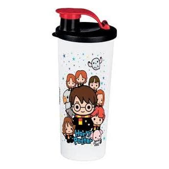 Tupperware Copo com Bico Harry Potter 470ml Linha Transportar e Servir