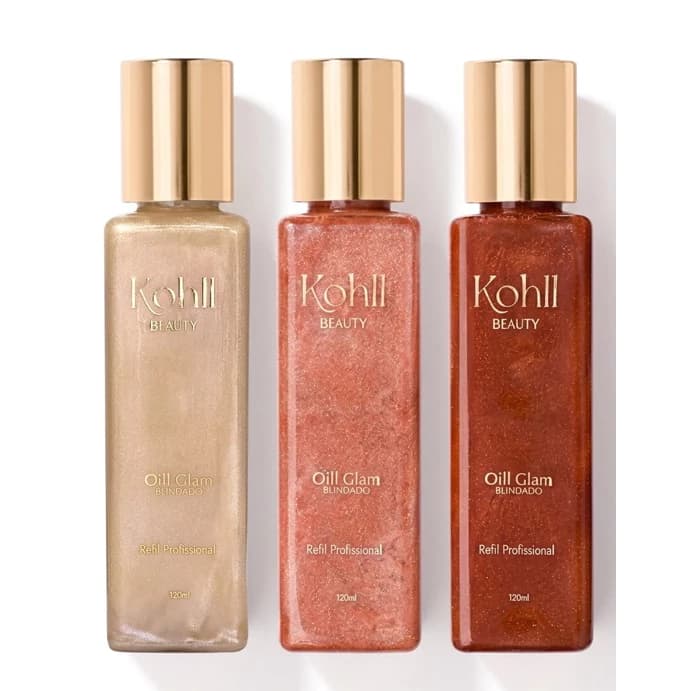 Refil Oill Glam Blindado Kohll Beauty 120ML