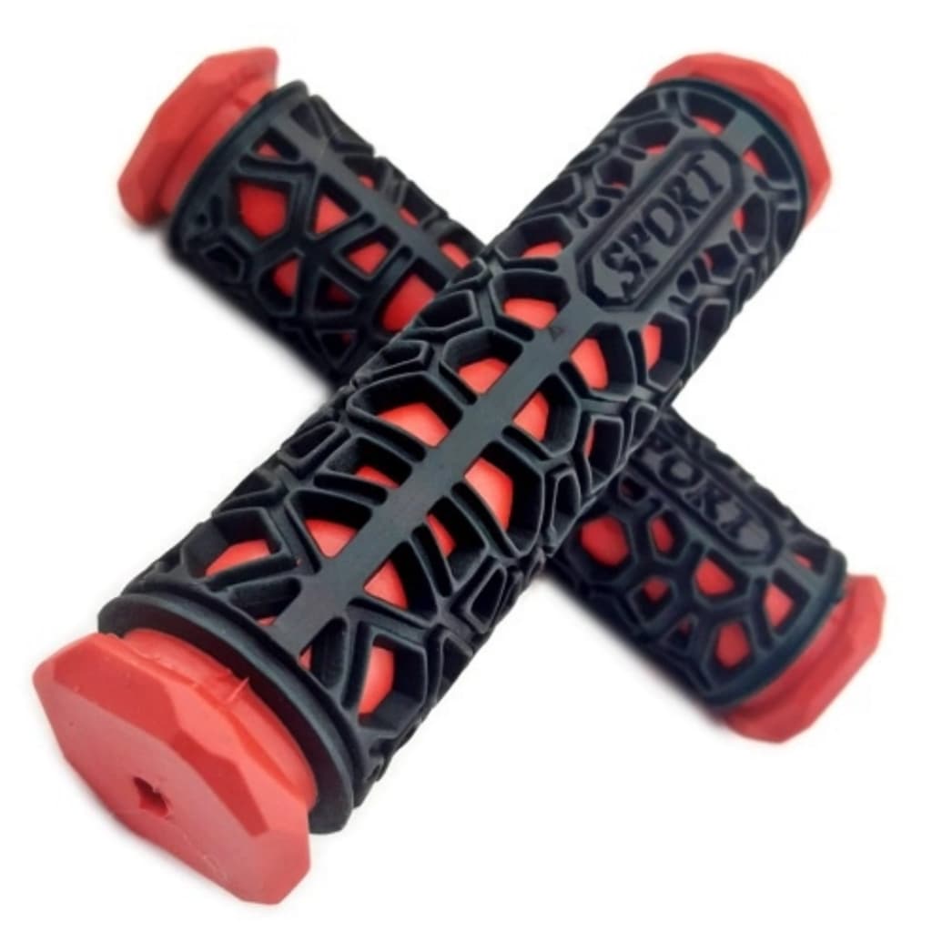 Manopla Punho Bike Borracha MTB Confortável