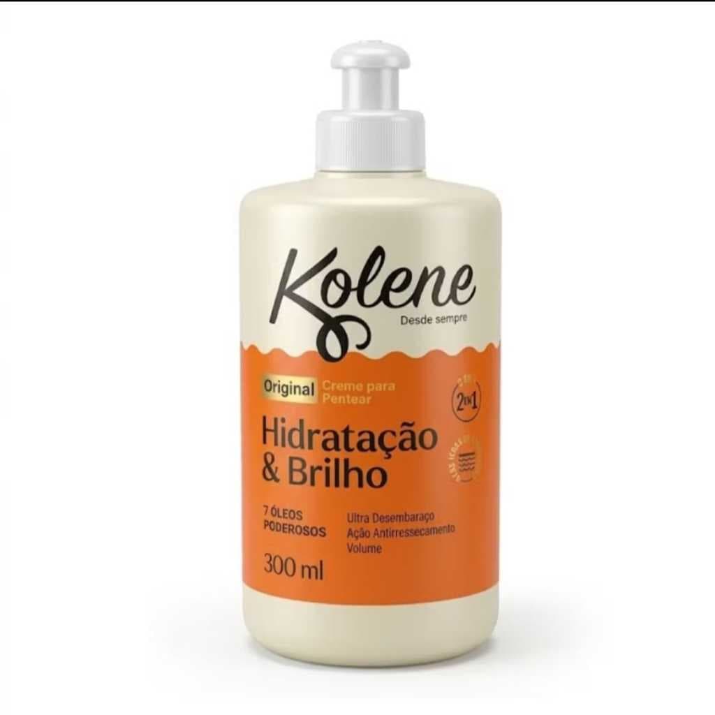 Creme Para Pentear Kolene Original 300ml