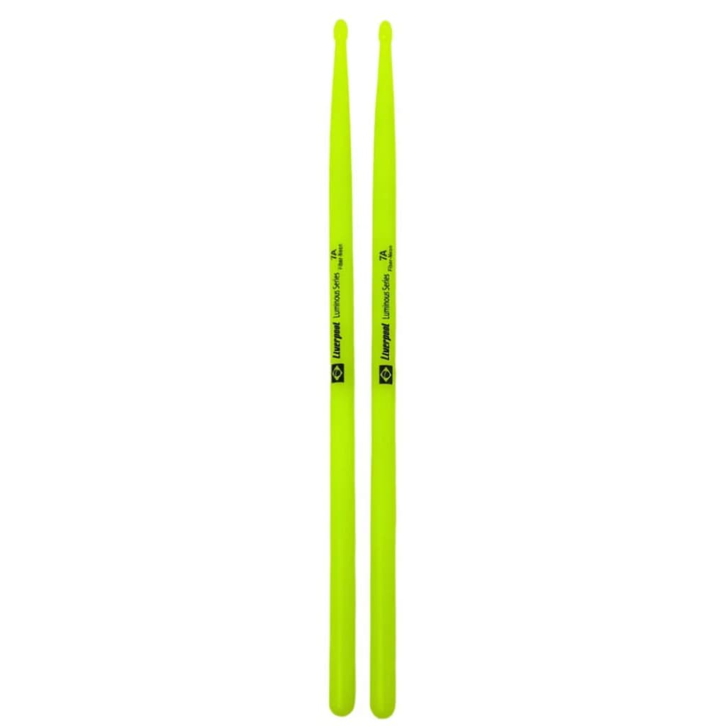 Baqueta Liverpool Luminous Series 7A Fiber-Neon