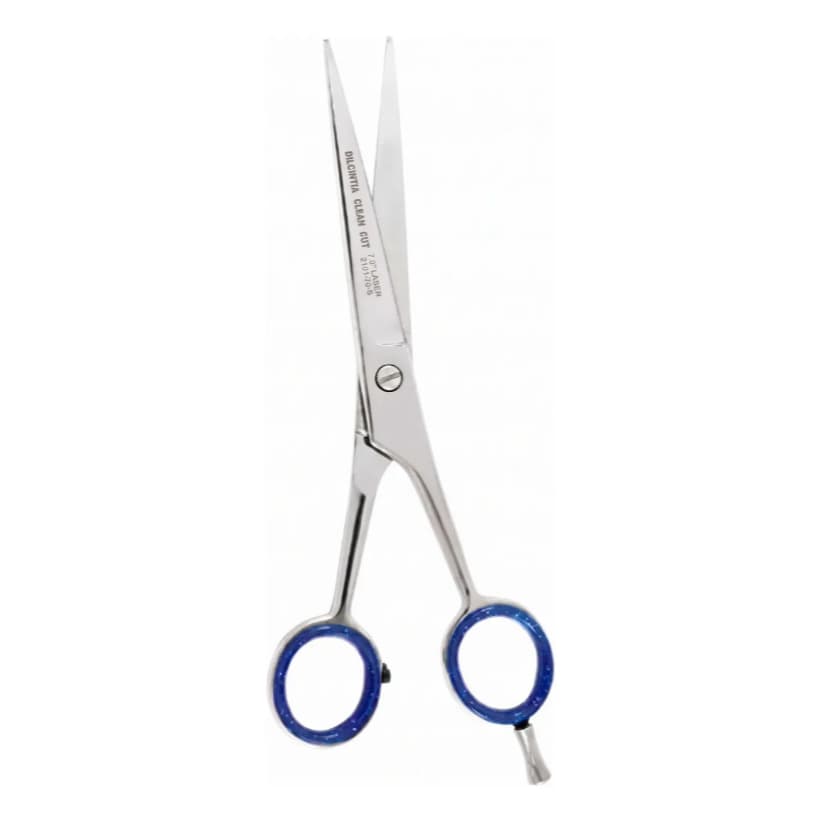 Tesoura de Cabelos, Corte Fio Laser 7.0" Aço Inox Cromado - Linha BASIC