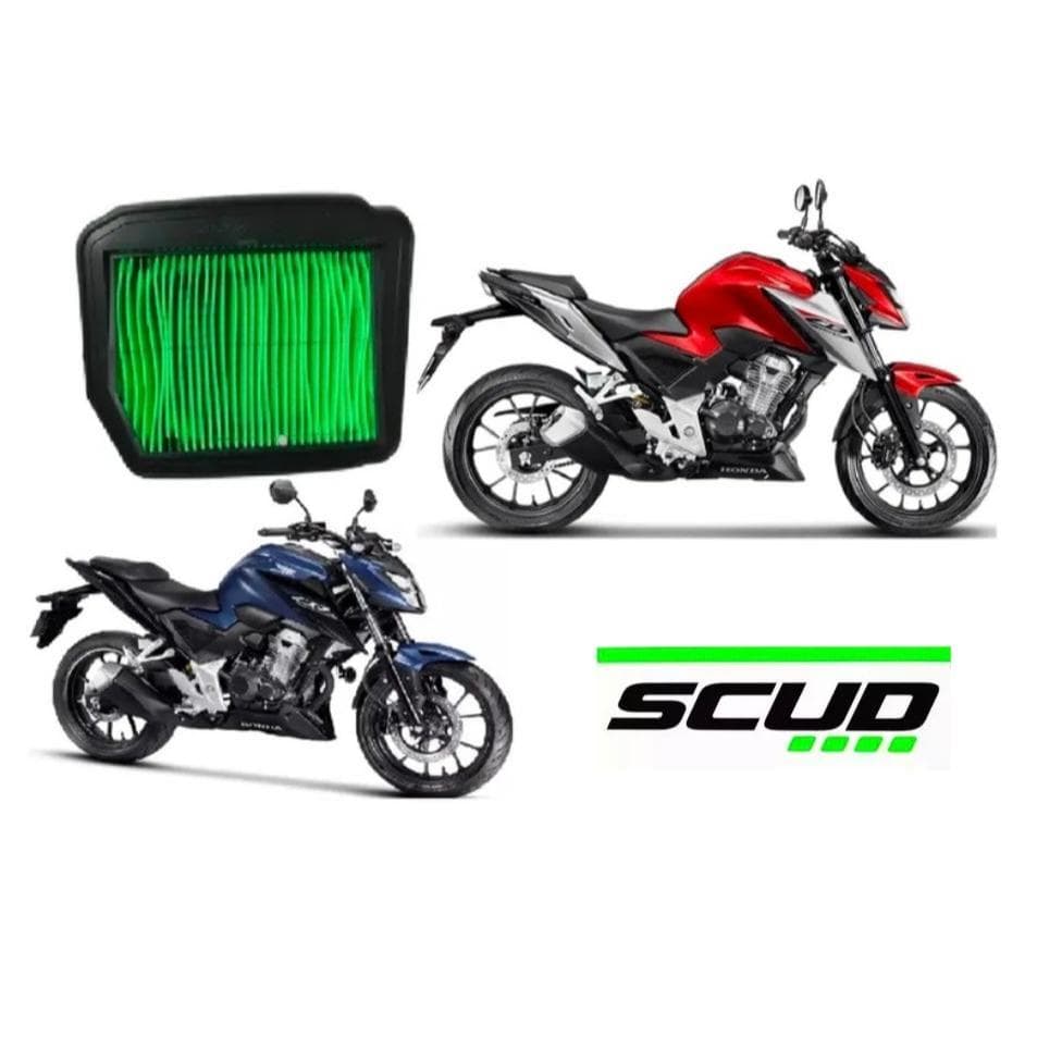 FILTRO AR MOTO HONDA CB300F TWISTER 2023 2024 2025 2026 Scud