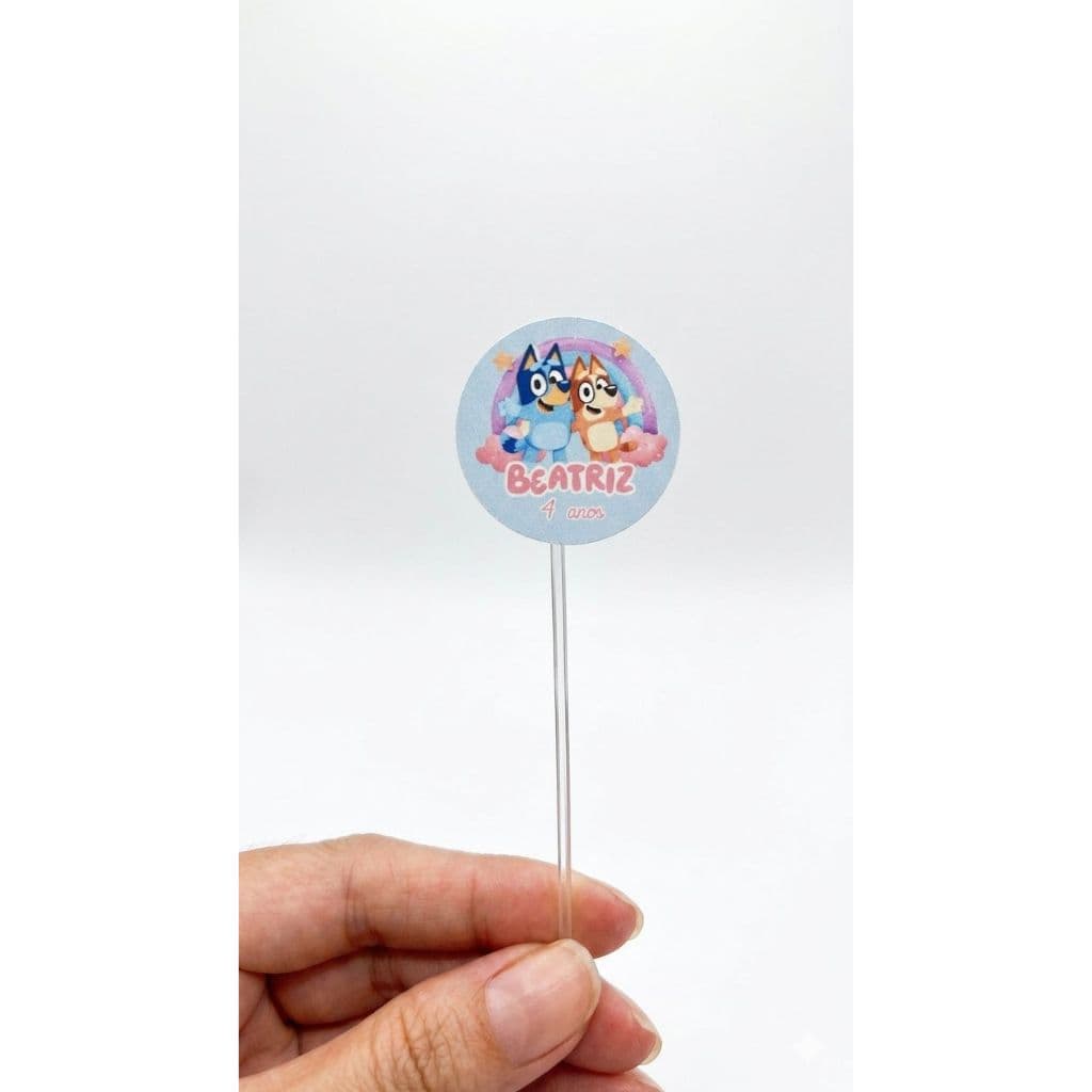 Topper de docinhos ou cupcake