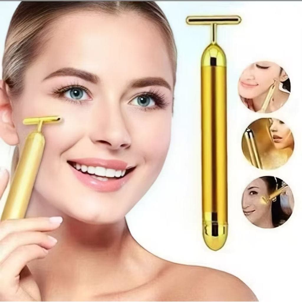 Massageador Facial Elétrico 24k