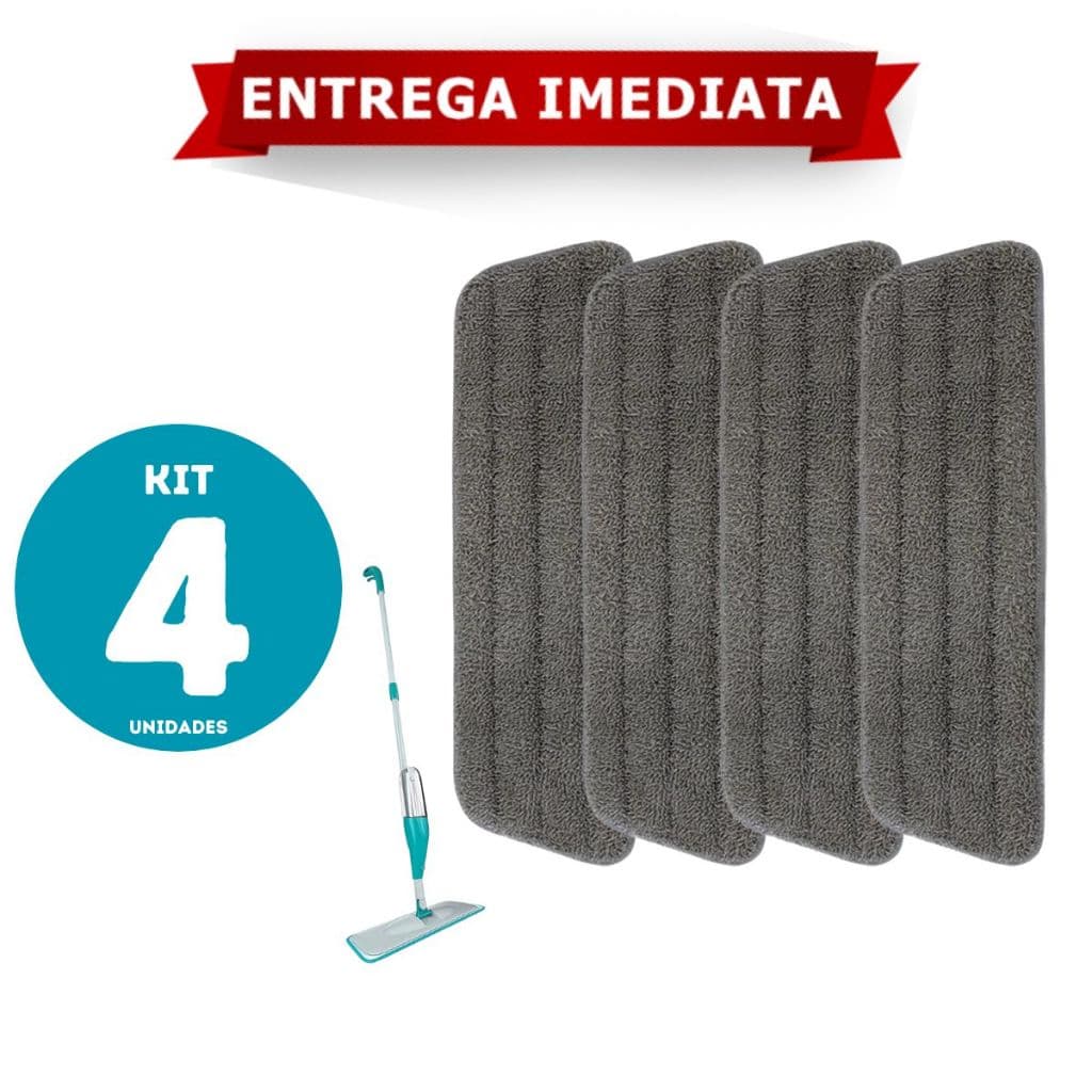 Refil de Mop Spray em Microfibra Universal