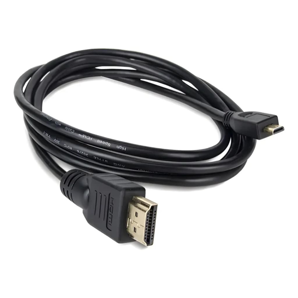 Cabo Micro HDMI para HDMI Vinik 2m 4K Alta Velocidade + Garantia E Nota