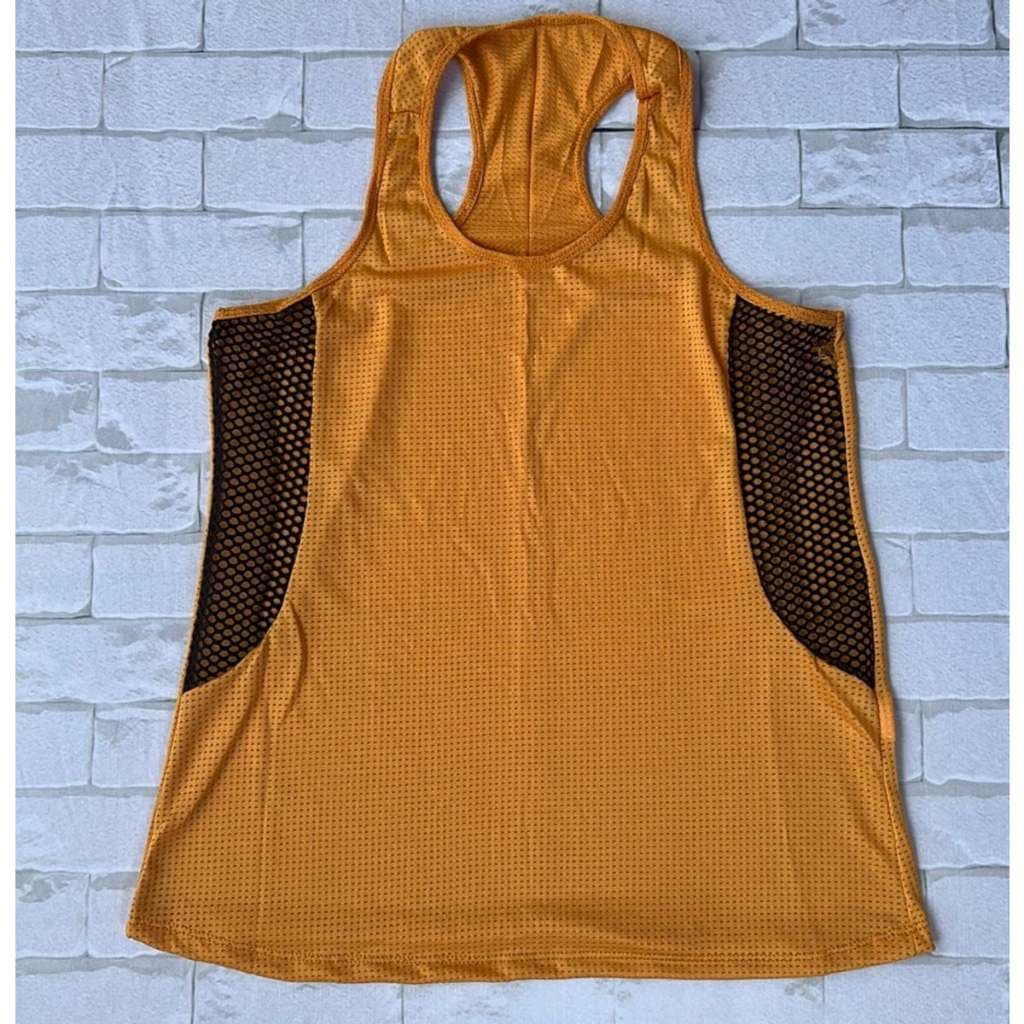 Ctt Fit Regata Feminina Amarela GG Dry Fit