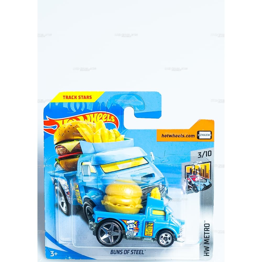 Hot Wheels Buns Of Steel - HW Metro