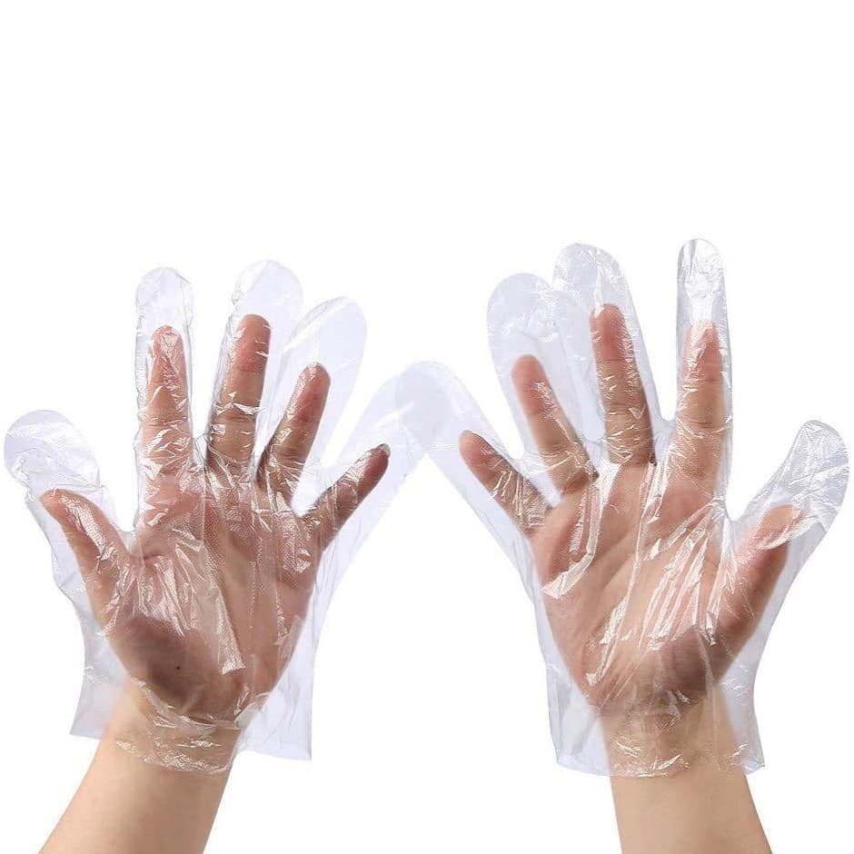 LUVA DESCARTÁVEL MANICURE (PACOTE C/ 100 UNID) MPK BEAUTY
