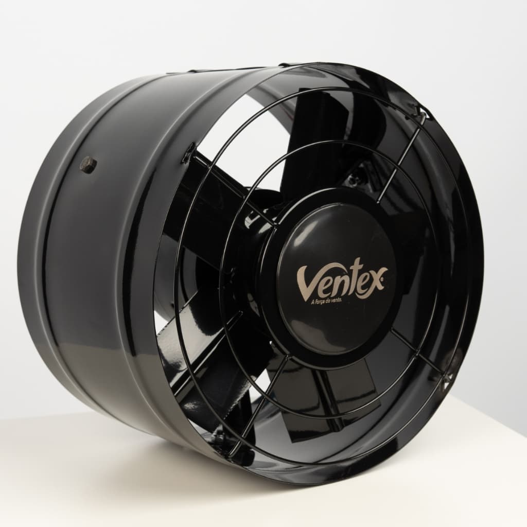 Exaustor Ventilador Axial 30cm 40cm 50cm Bivolt Cozinha Lanchonete Industrial Residencial doméstico baixo ruído