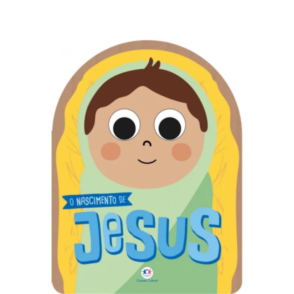 Livro Cartonado O nascimento de Jesus