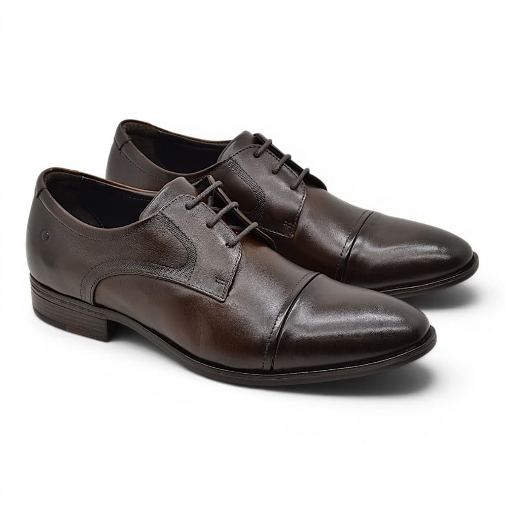 Sapato Social Democrata Masculino Couro Madison Hi-Soft 32 Smart Comfort Original