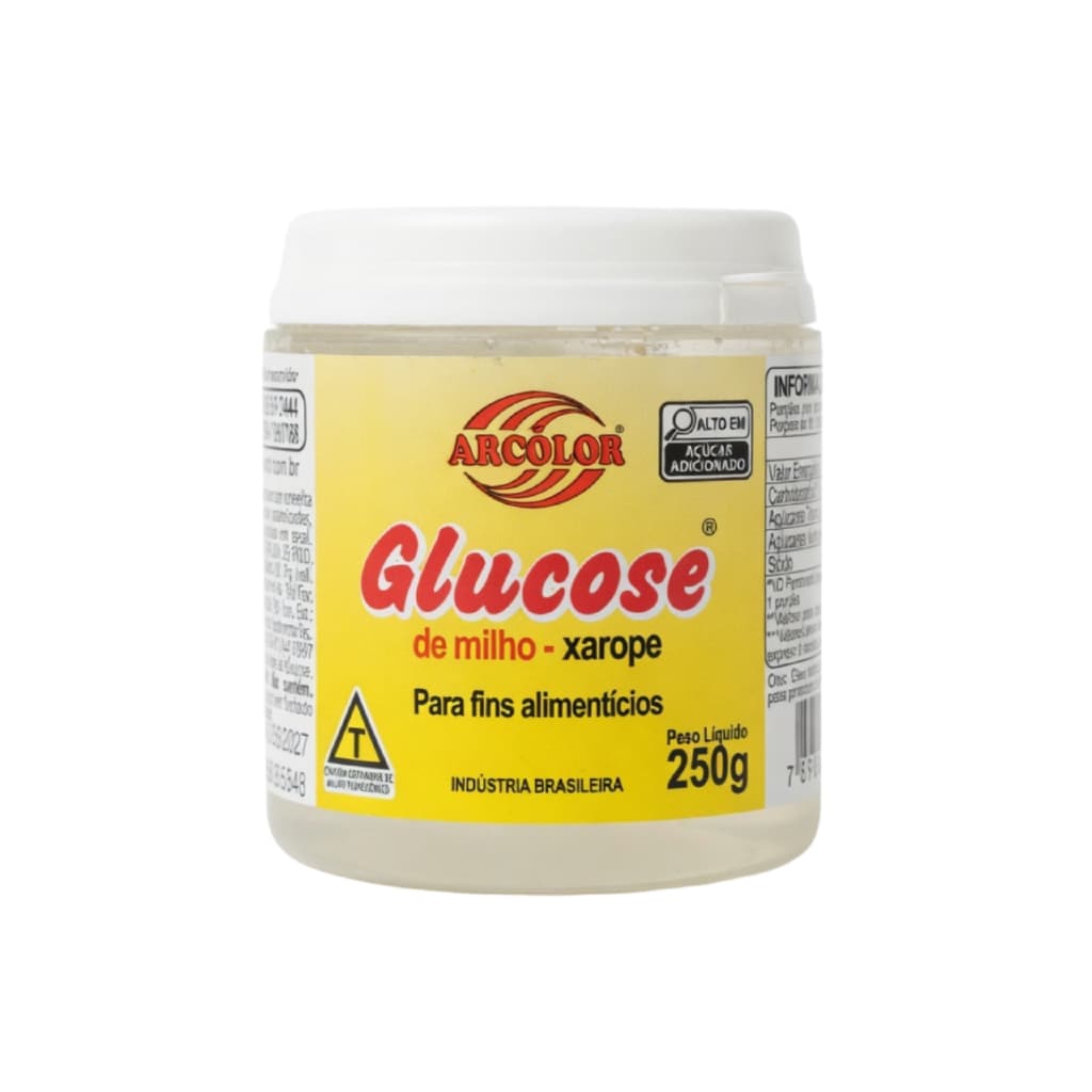 GLUCOSE DE MILHO XAROPE ARCOLOR 250g
