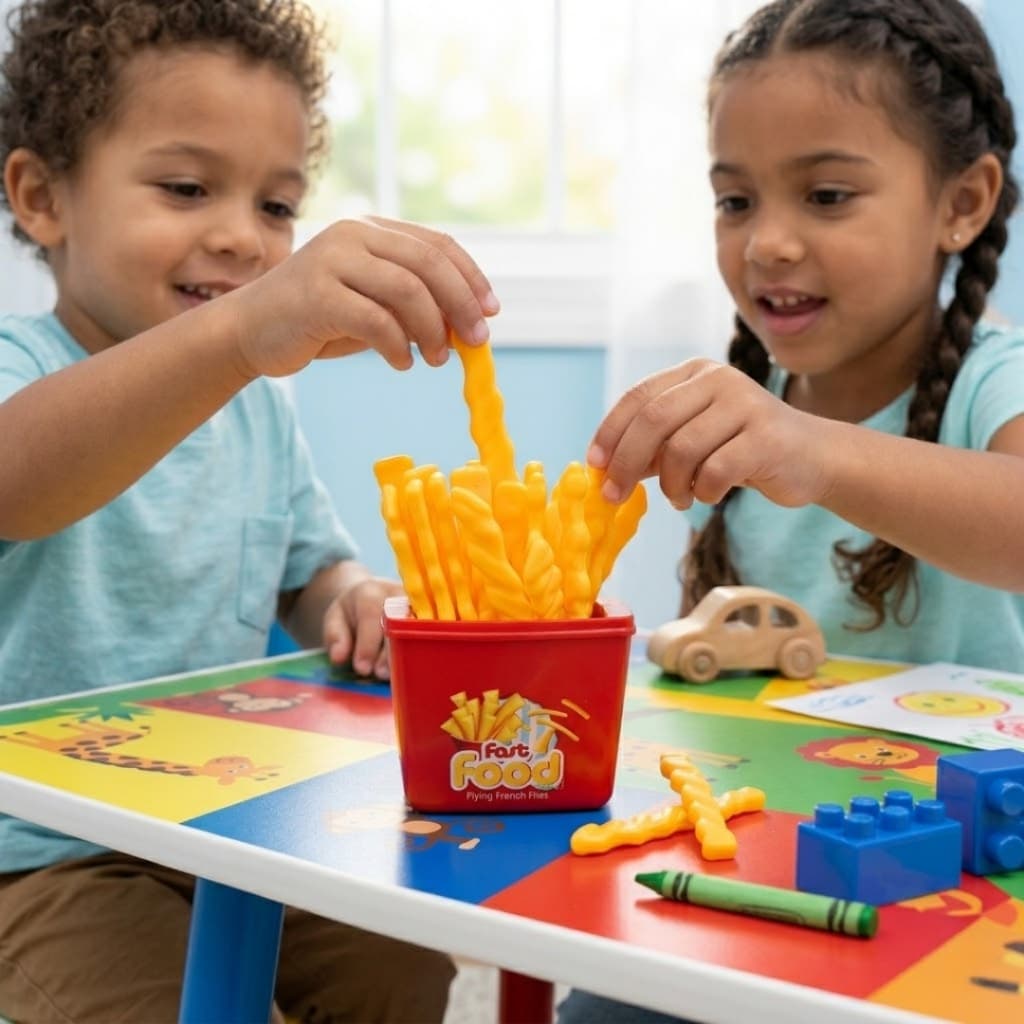 Jogo Desafio Pula Batata Brinquedo Infantil Interativo Para Meninos e Meninas e Toda a Família