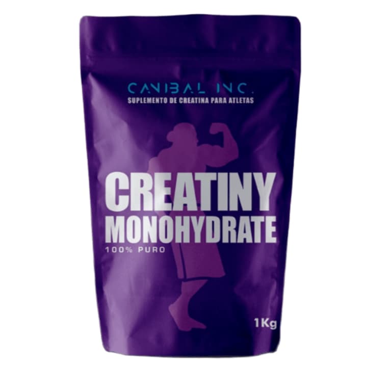 Creatiny Monohidratada 1kg - CANIBAL INC