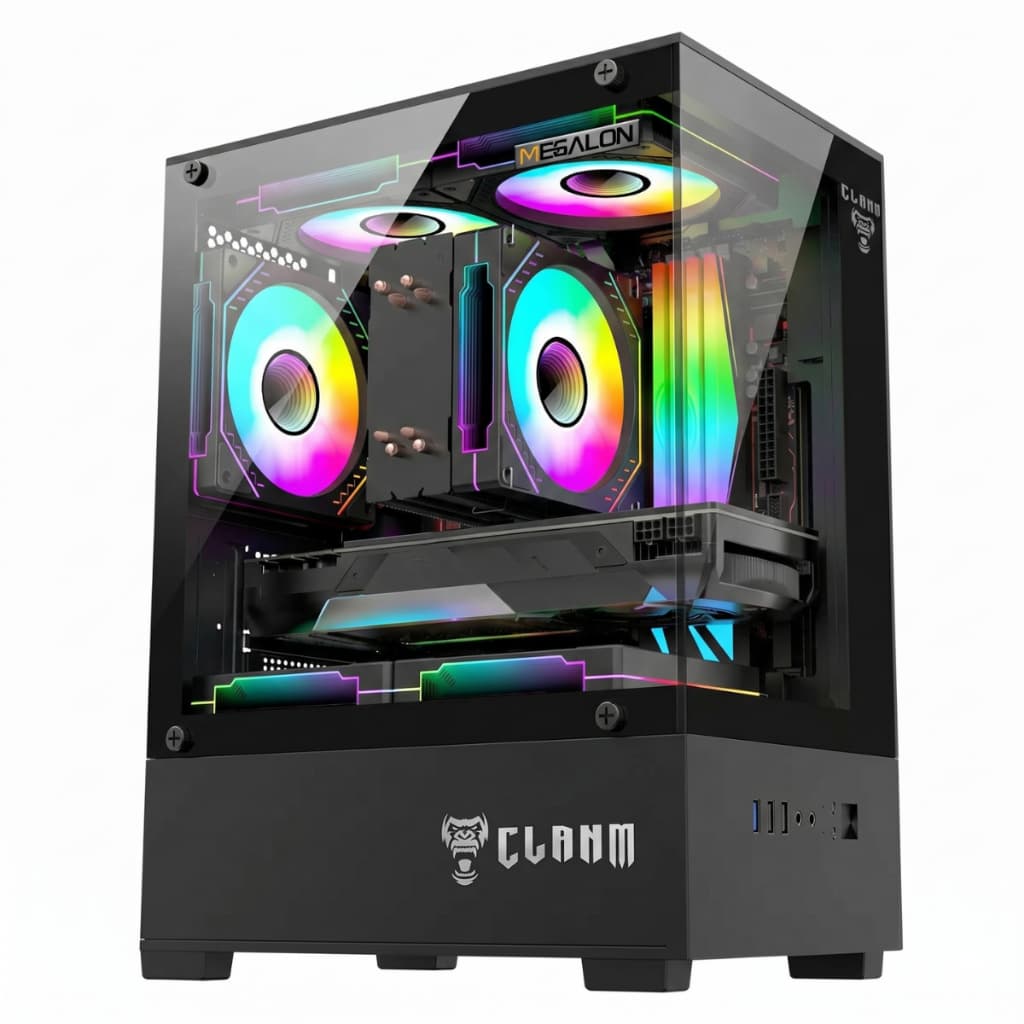 Pc Gamer I5 11400F + 16gb Ddr4, Ssd 480gb
