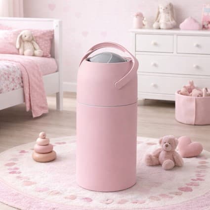 Lixeira Antiodor para quarto de Bebe,Pet,Fraldas,Banheiro Lixeira 3 em 1 Magica Pet