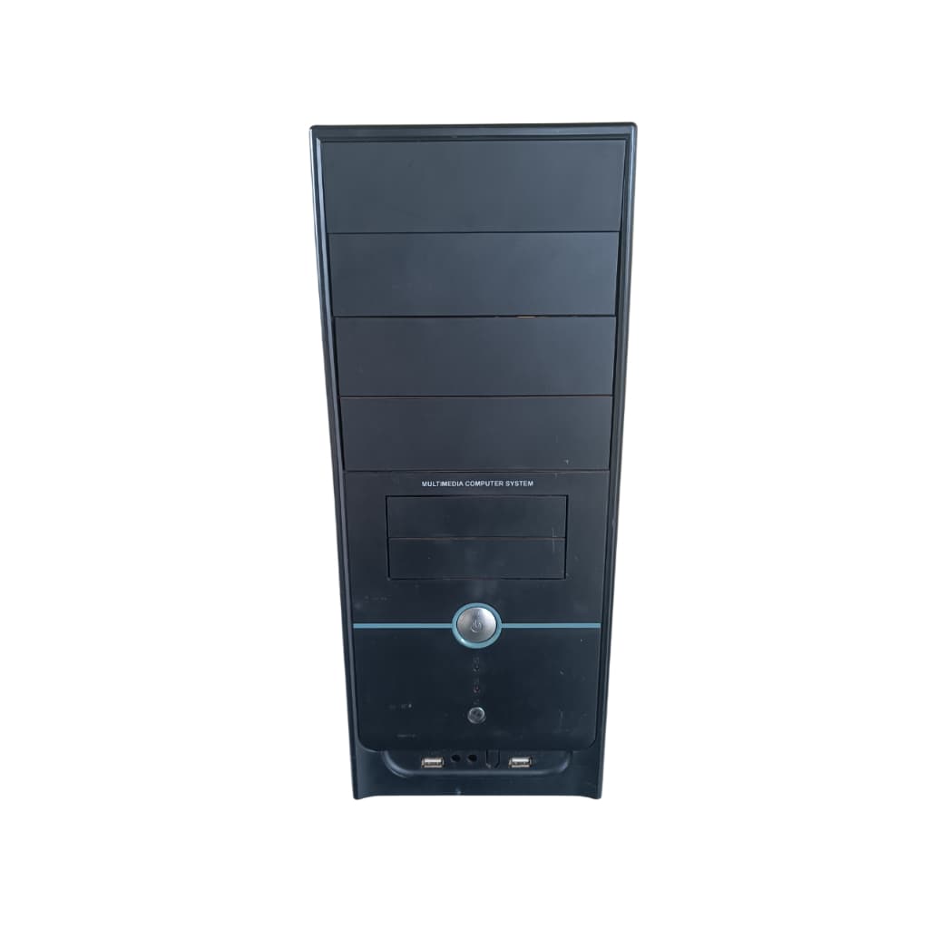 GABINETE PRETO COM FONTE ATX 500W 08 BIVOLT K106