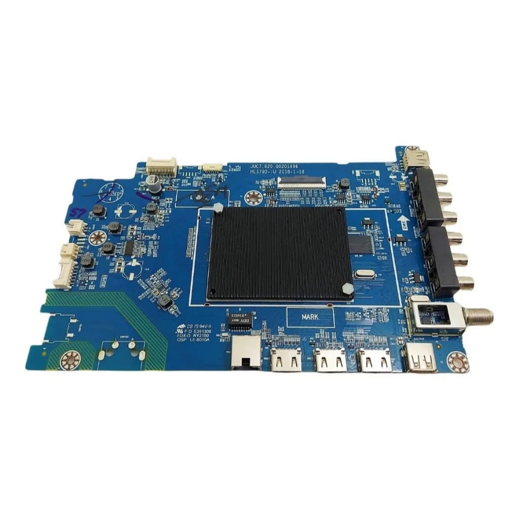 PLACA PRINCIPAL PTV55F61SNC JUC7.820.00201896 VER A