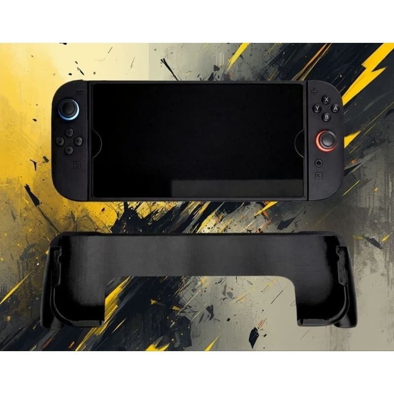 Capa Case Rigido Switch 2 Anti-suor + Acabamento interno Borracha Razer Viper