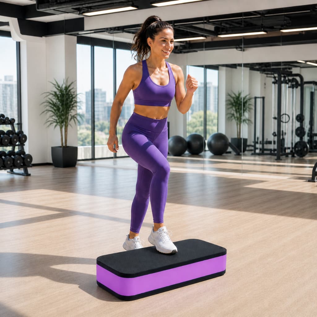 Step Academia 1 ou 2 unidades Disponíveis - Step Academia em EVA  - Promoção!