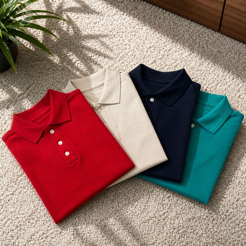 Atacado 04 Camisa Polo  Menino Infantil Juvenil 04 a 14 anos Algodão Piquet