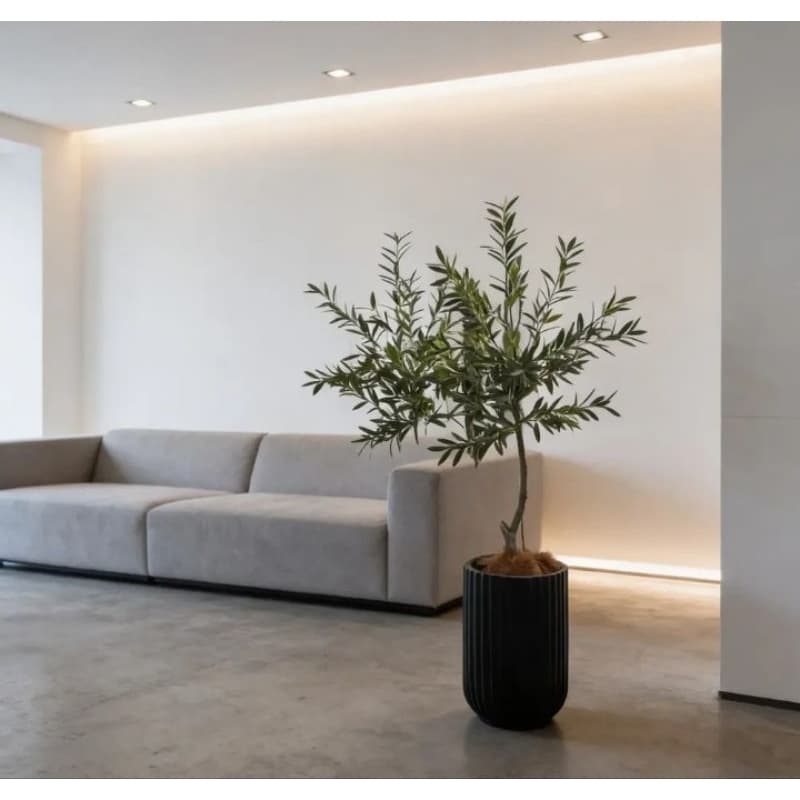 planta oliveira artificial 1.30mt o vaso não acompanha