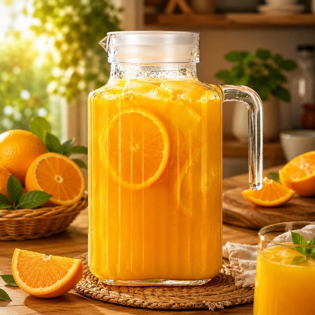 Jarra De Vidro 1,5 Litros Jarra Com Tampa Garrafa De Vidro Geladeira Suco Água Jarra Vidro 1550 ML