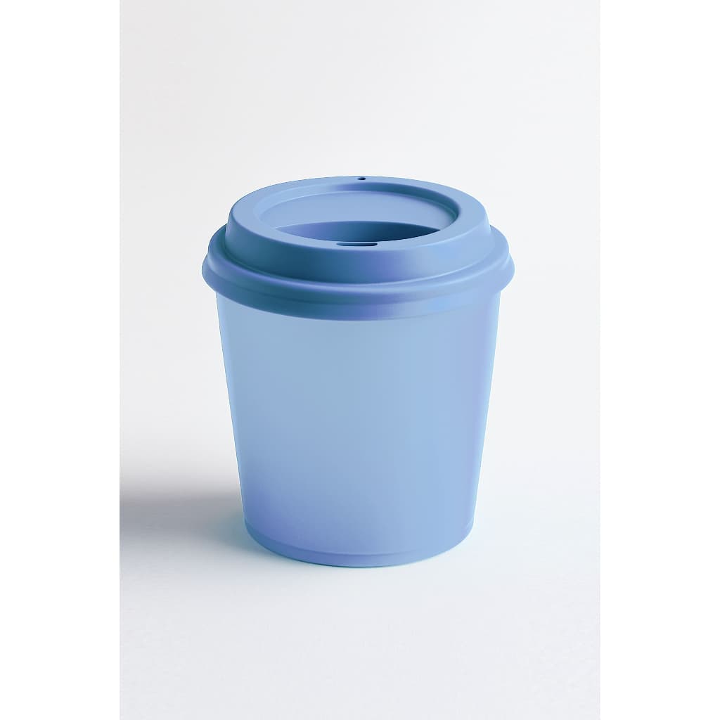 kit  30 copos ecologic 200 ml com tampa bucks - Liso